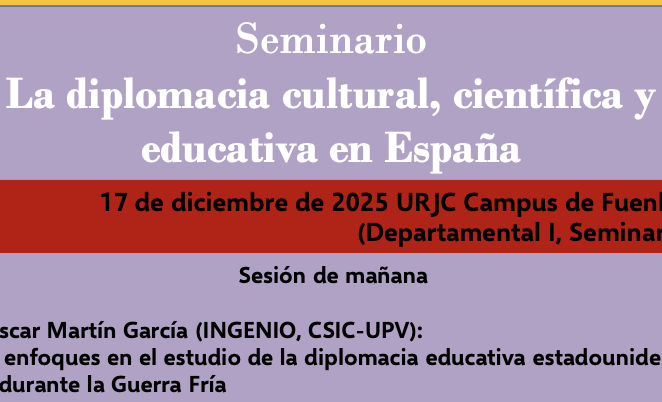 Seminario CISDNE sobre diplomacia cultural, científica y educativa en España 